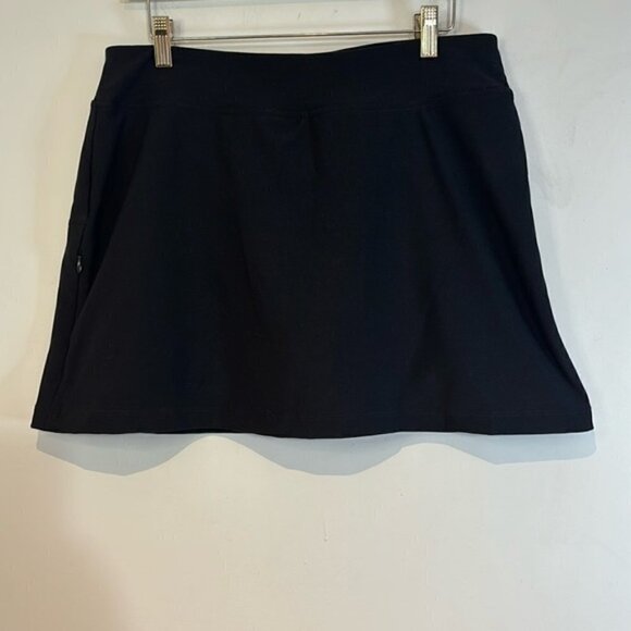 Talbots black sport skort size medium - Picture 1 of 7